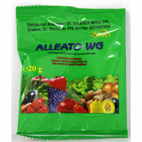 Alleato 80WG 20 gr fungicid sistemic (vita de vie,pomi fructiferi)