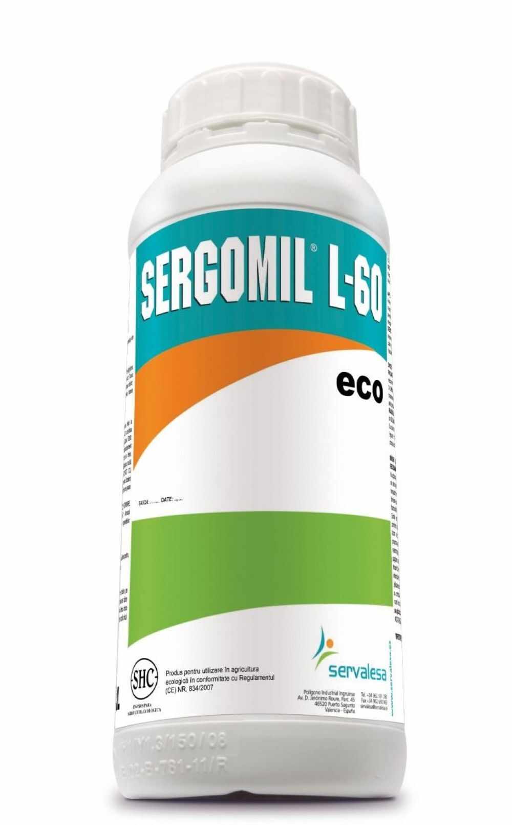 Ingrasamant lichid Sergomil L60 1 l