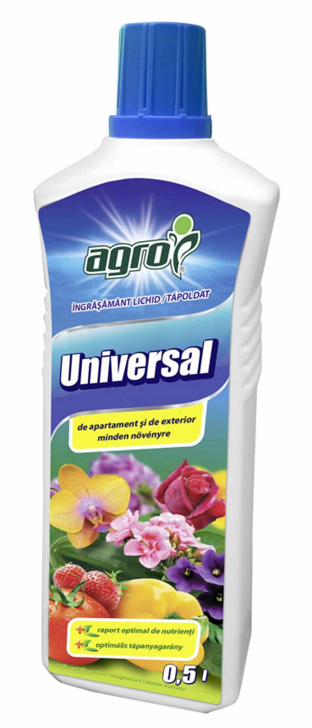 Ingrasamant lichid universal AGRO 0.5 l