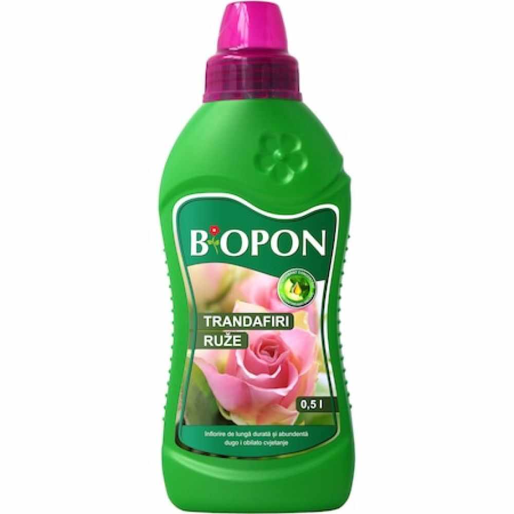 Ingrasamant trandafiri Biopon 0.5 l