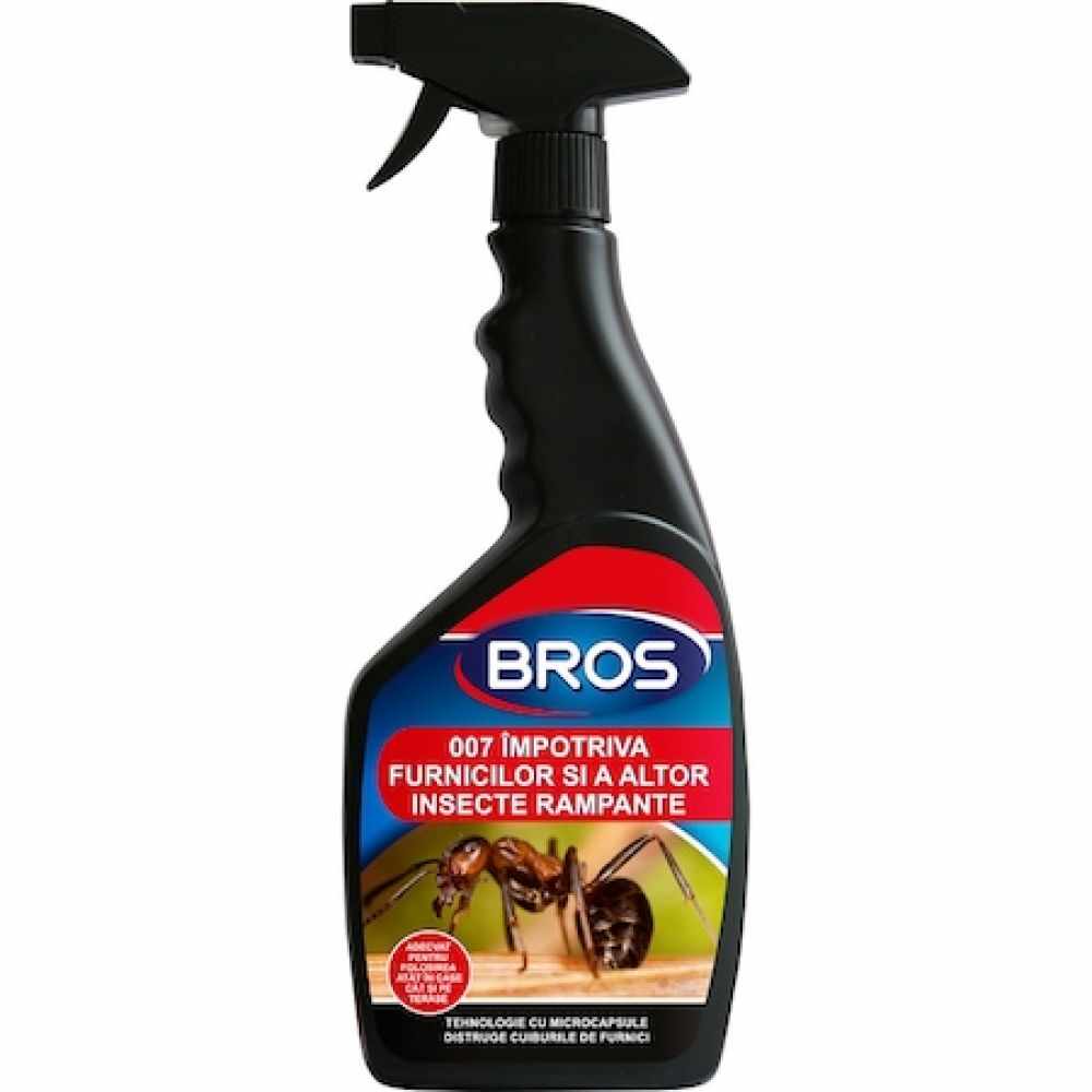 Spray cu microcapsule impotriva furnicilor BROS 500 ml