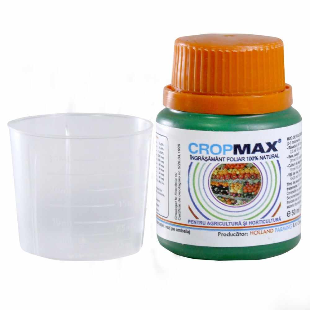 Fertilizant foliar Cropmax 50 ml