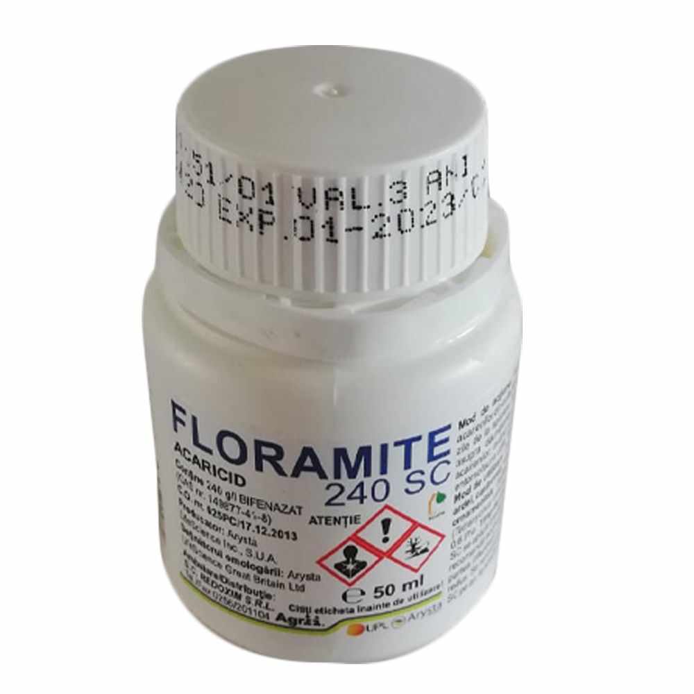 Insecticid Floramite 240 SC 50 ml