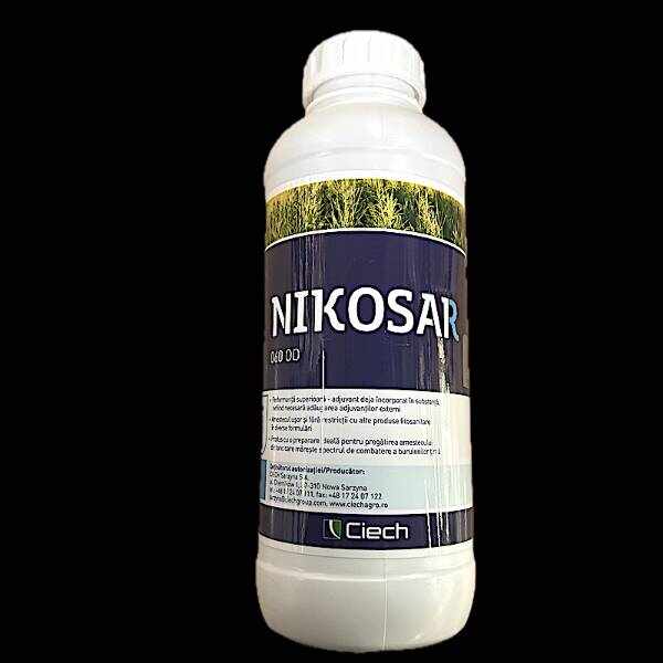 Nikosar 060 OD 1L, erbicid sistemic selectiv postemergent, porumb, Ciech Agro, foliar, Nicosulfuron