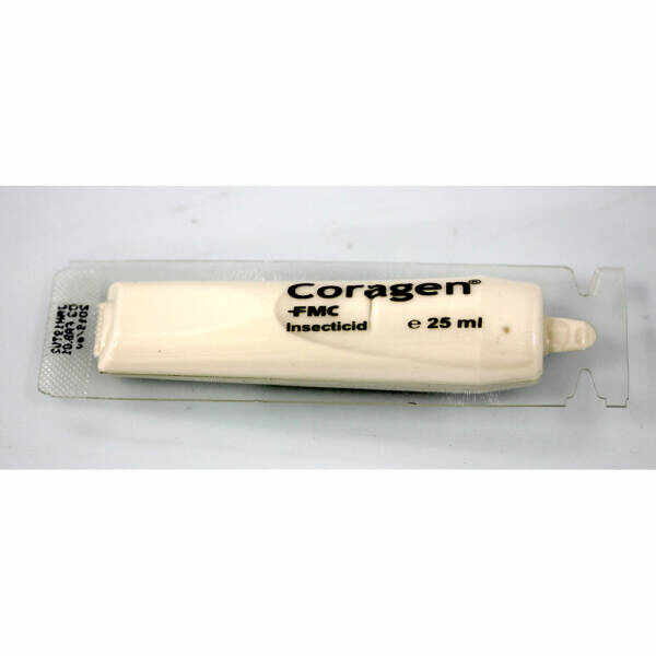 Coragen 25 ml insecticid sistemic (cartof, tomate, mar, prun, vita de vie, porumb)