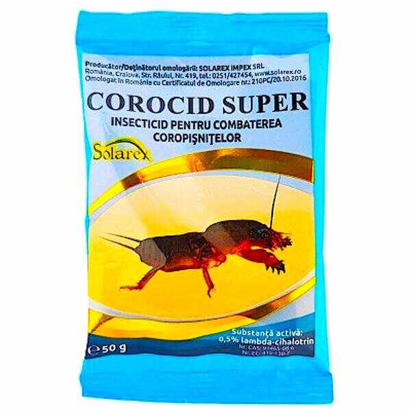 Corocid Super 50 gr insecticid contact coropisnite Solarex (tomate)