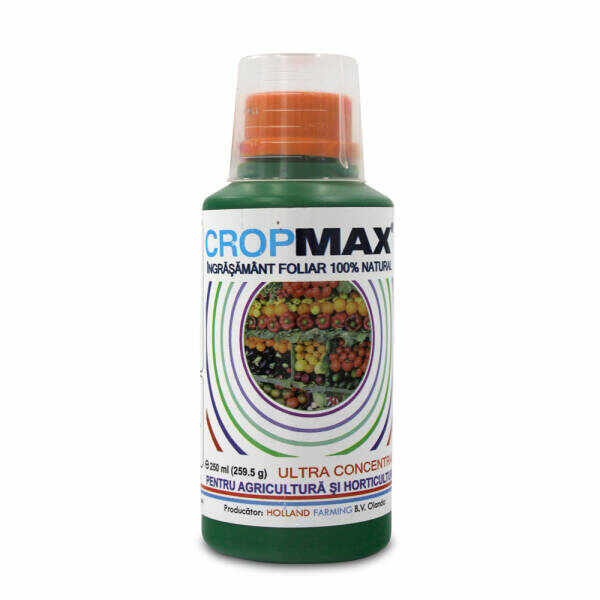 Cropmax 250 ml ingrasamant foliar concentrat Bio
