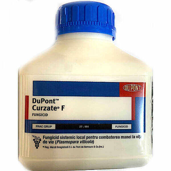Curzate F 100 ml fungicid sistemic DuPont (vita de vie)