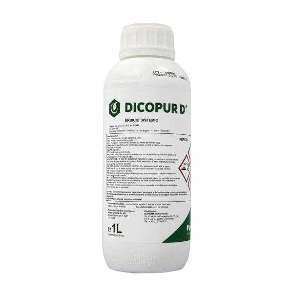 Dicopur D 1L erbicid postemergent Nufarm (grau, porumb)