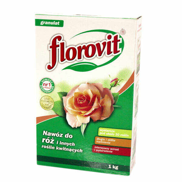 Florovit ingrasamant pentru trandafiri si alte plante cu flori 1 kg