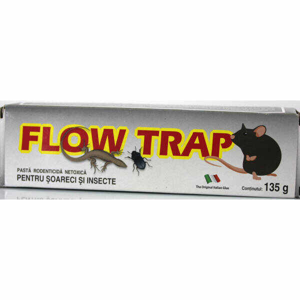 Flow Trap 135 gr lipici pentru soareci si insecte