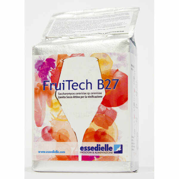 Fruitech B27 500 gr drojdie pentru vin Essedielle