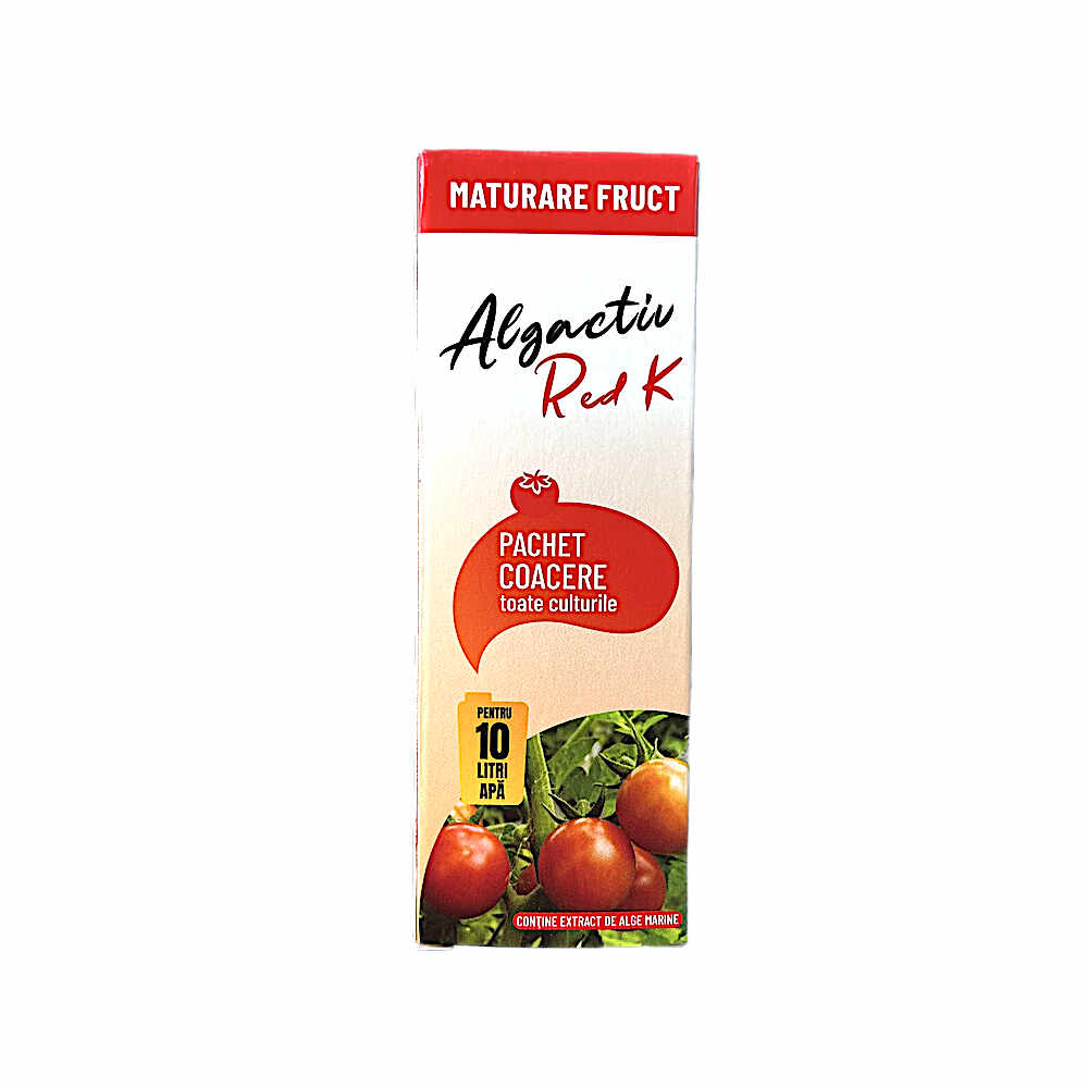 Pachet coacere Algactiv Red K pentru 10 L apa (10 ml Phylgreen, 30 ml Red K)