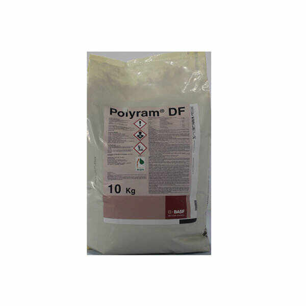 Polyram DF 10 kg, fungicid de contact, BASF, mana (vita de vie, cartof, ceapa, castraveti, tomate, tutun), rapan (mar, par)