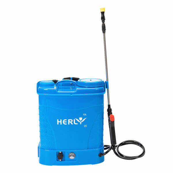 Pompa de stropit cu acumulator 12 L Herly GF-1517