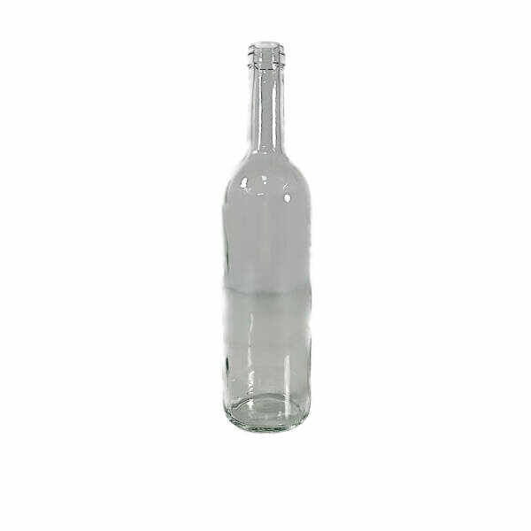 Sticla 0.75L Maju alba (incolora/transparenta) pentru vin