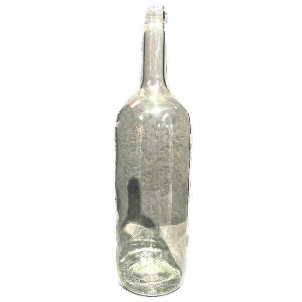 Sticla 1.5L alba (incolora/transparenta) pentru vin