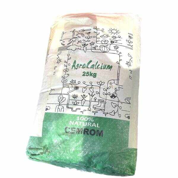 Ingrasamant AgroCalcium (Carbonat de Calciu) 25 kg, Cemrom