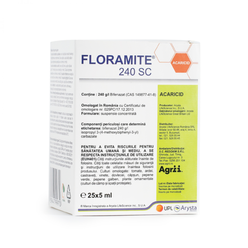 Insecticid Floramite 240 SC 5ml