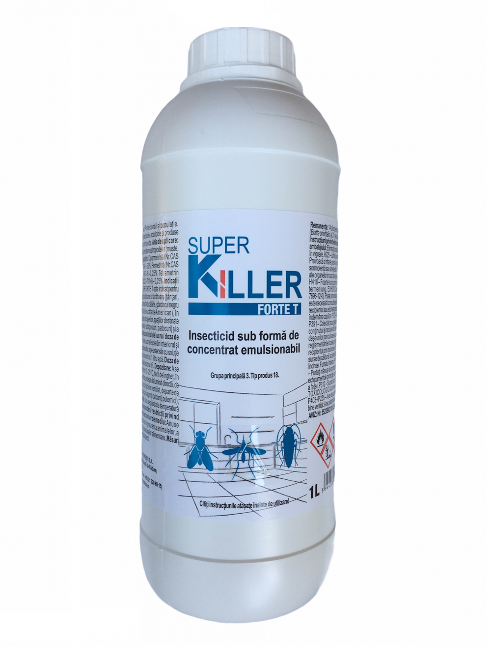 Insecticid Super killer FORTE T 1 l