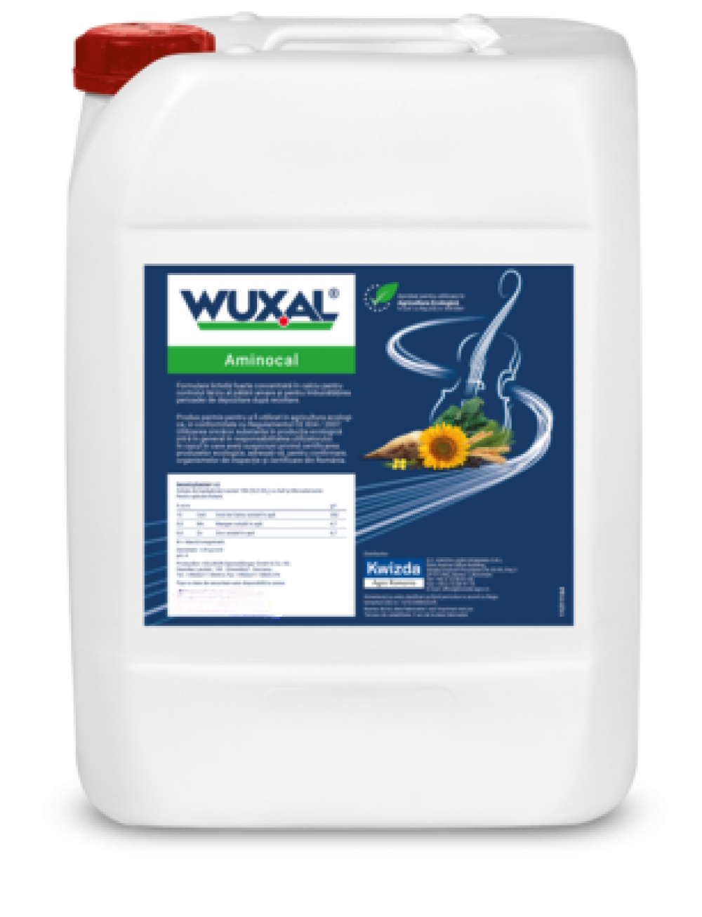 Biostimulator lichid organic Wuxal Aminocal 1 l