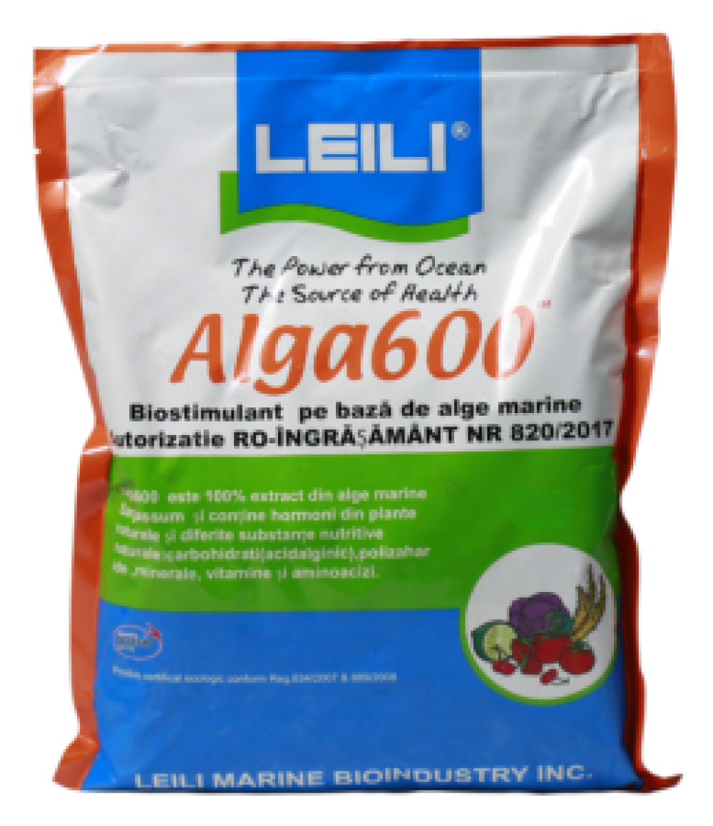 Biostimulator pe baza de extract de alge marine Alga 600 100 g