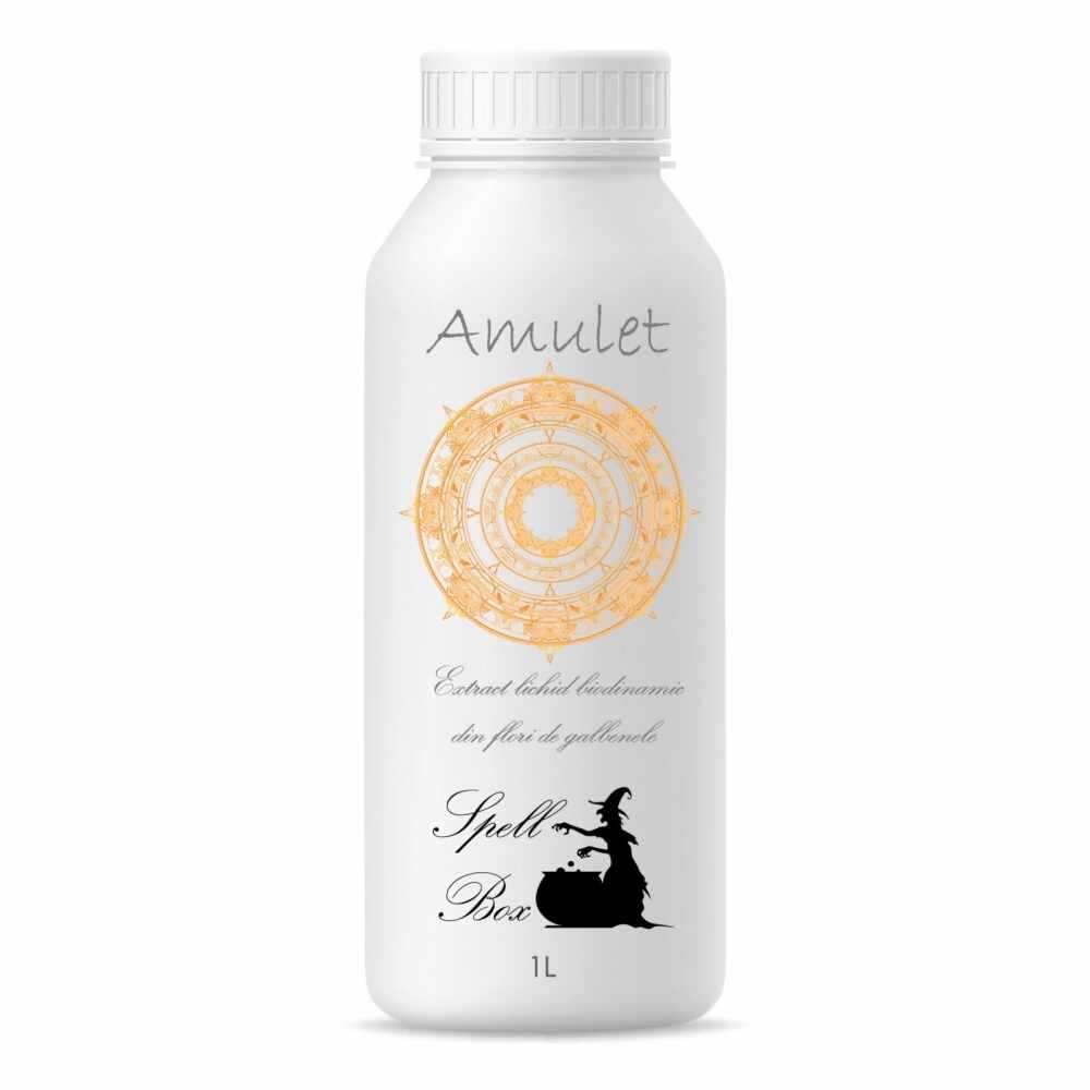 Extract lichid biodinamic din galbenele Amulet 1 litru SemPlus