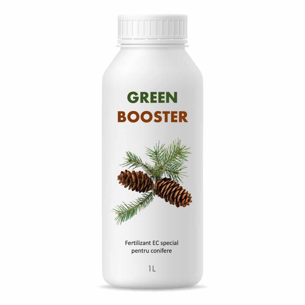 Fertilizant EC special pentru conifere GreenBooster 1 litru SemPlus