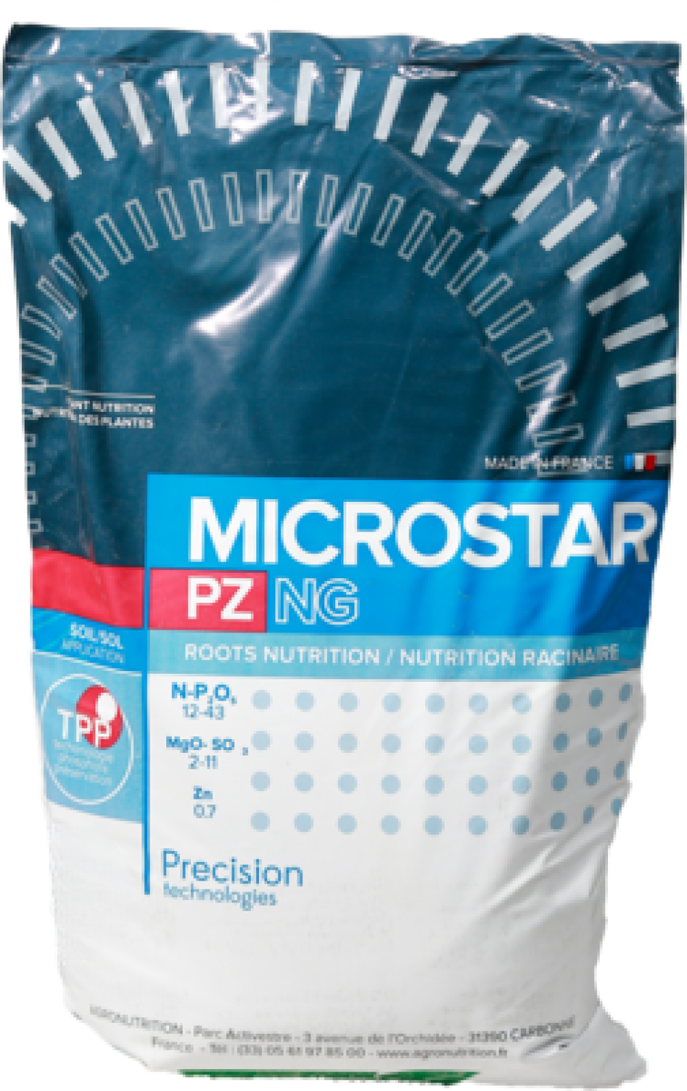 Fertilizant microgranulat MICROSTAR CARE PZ NG 300 kg