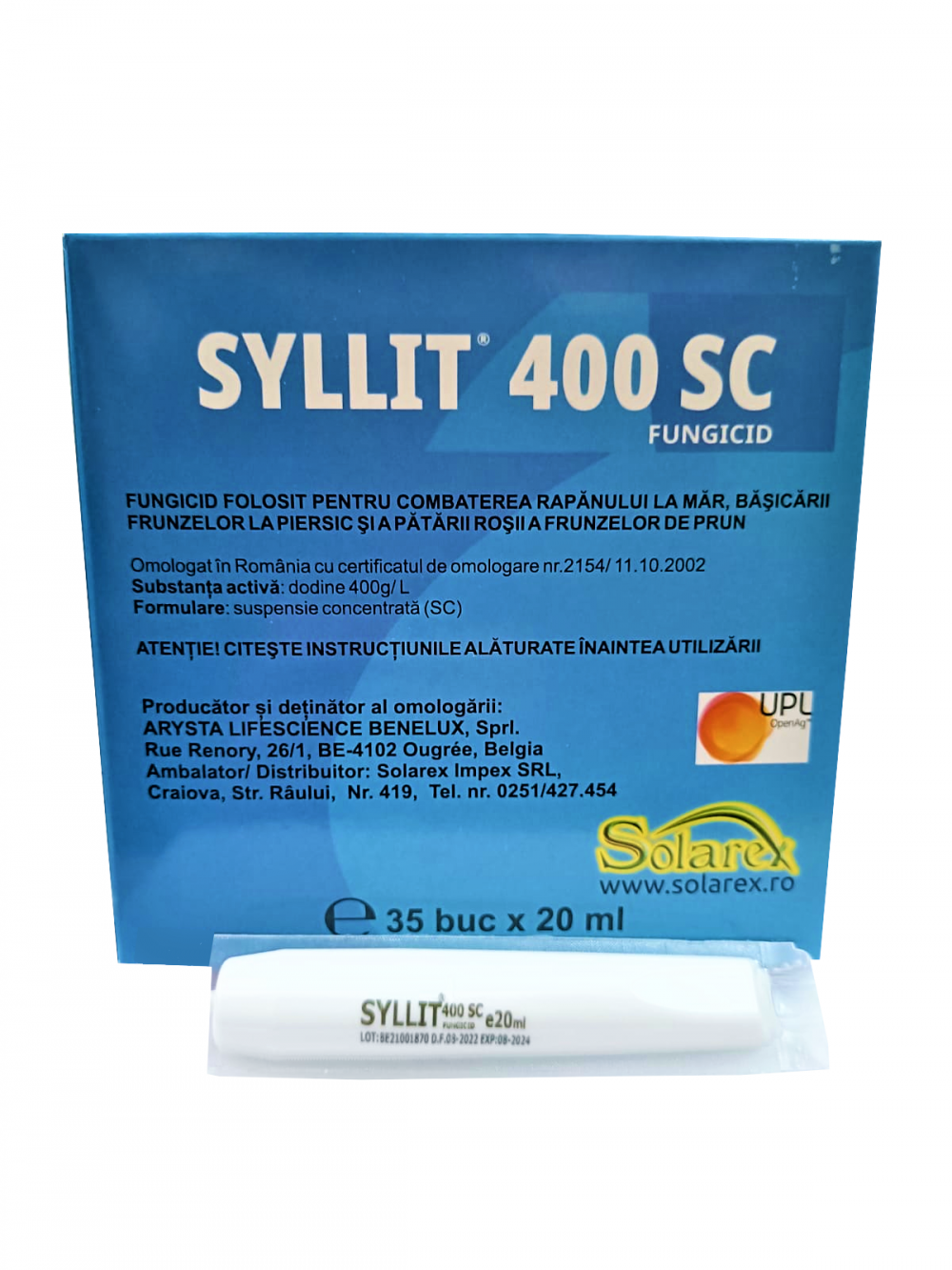 Fungicid Syllit 400 SC fiola 20 ml