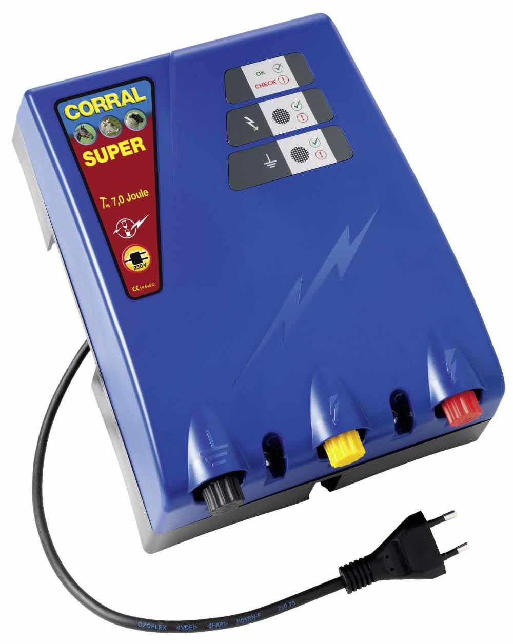 Generator de impulsuri Corral Super N6000 8 J