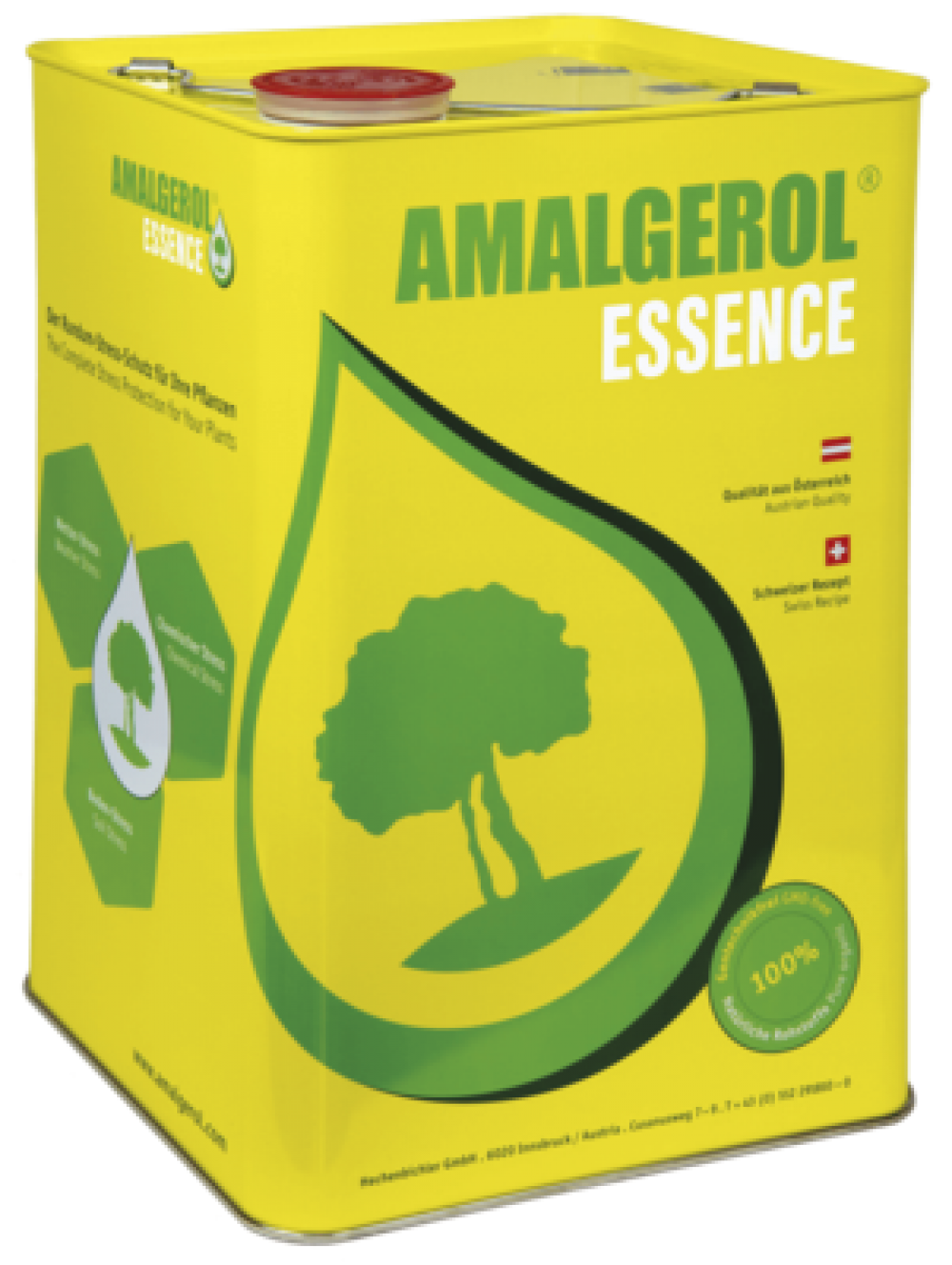Ingrasamant ecologic Amalgerol Essence 1 l