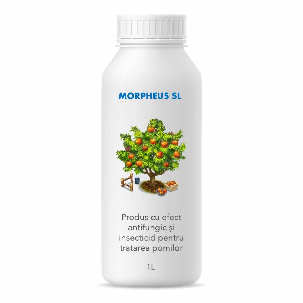 MORPHEUS SL Produs ecologic alternativ cu continut de substante organice si minerale pentru tratarea pomilor si arbustilor 1 litru SemPlus