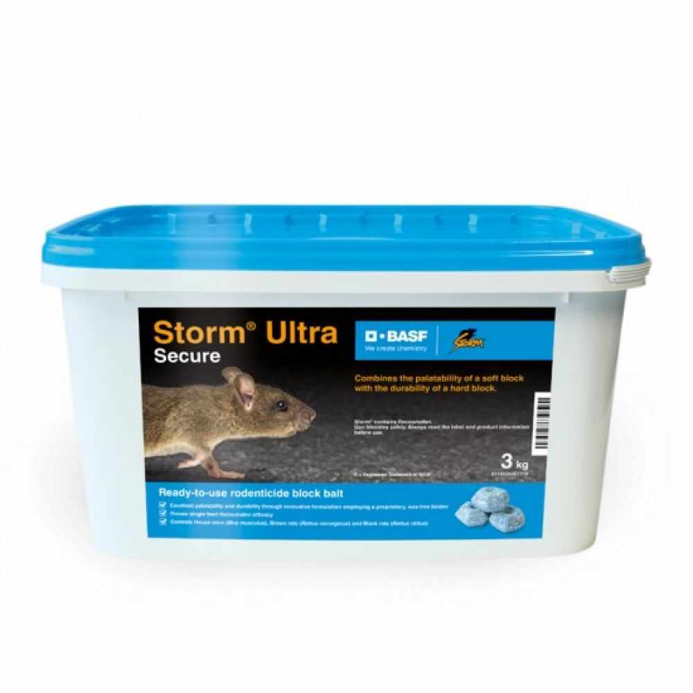 Raticid Storm Ultra Secure 3 kg