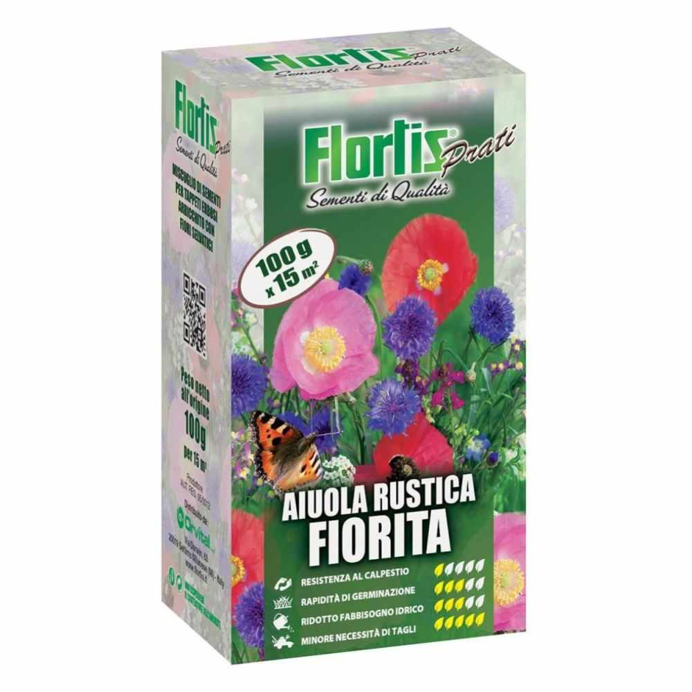 Seminte Flori Rustic Aiuola Rustica Fiorita 100 g