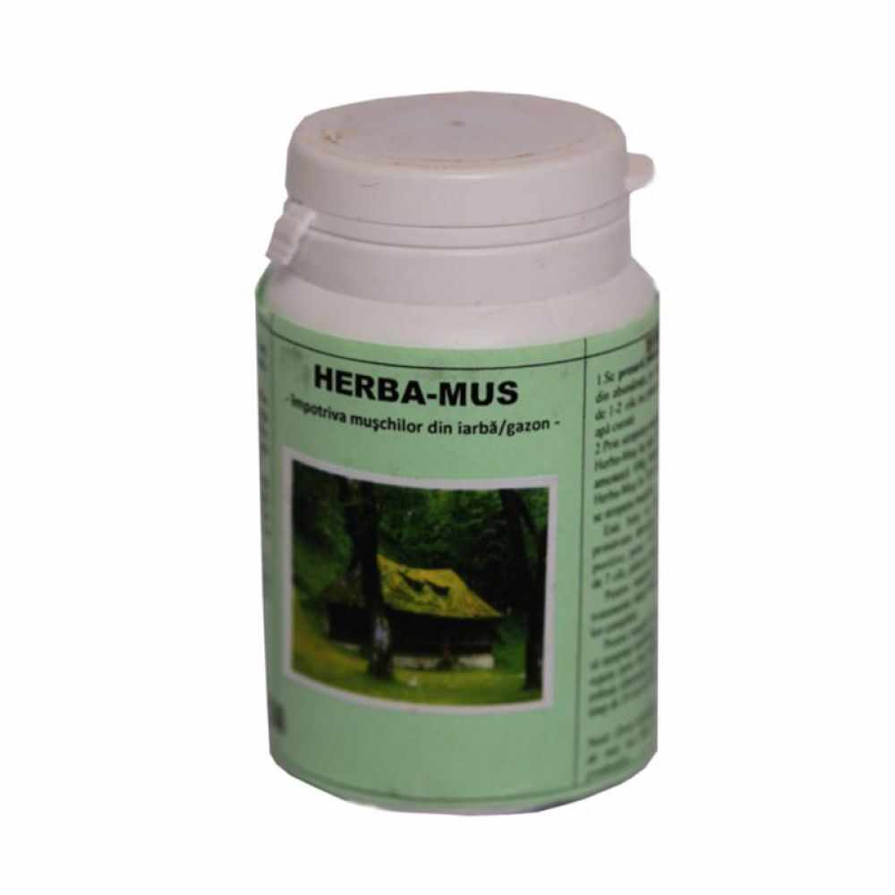 Solutie pentru indepartarea muschilor din gazon Herba Mus 300 g
