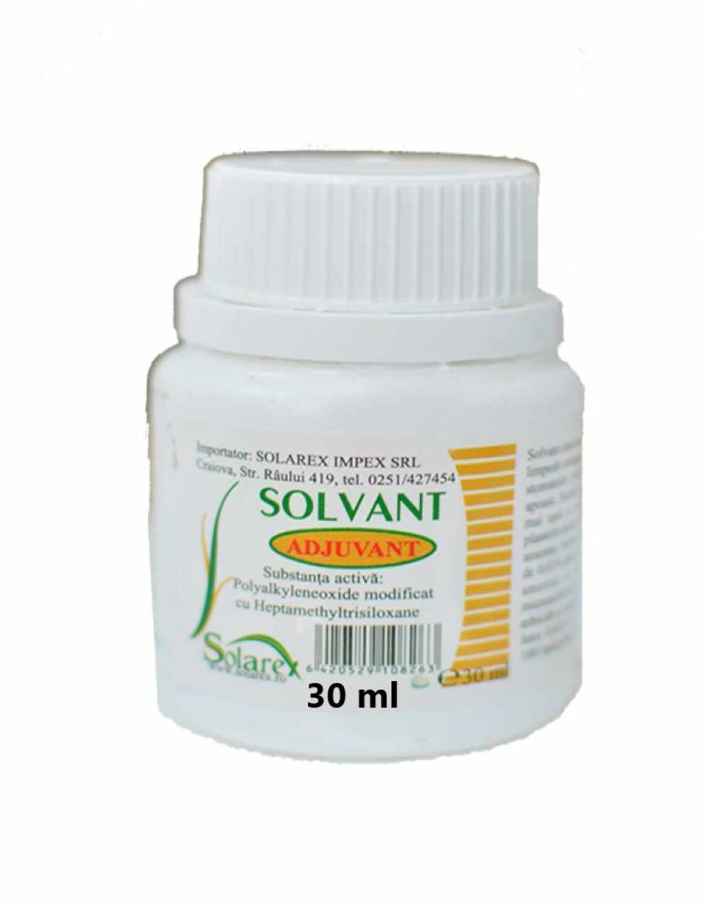 Adjuvant Solvant 30 ml