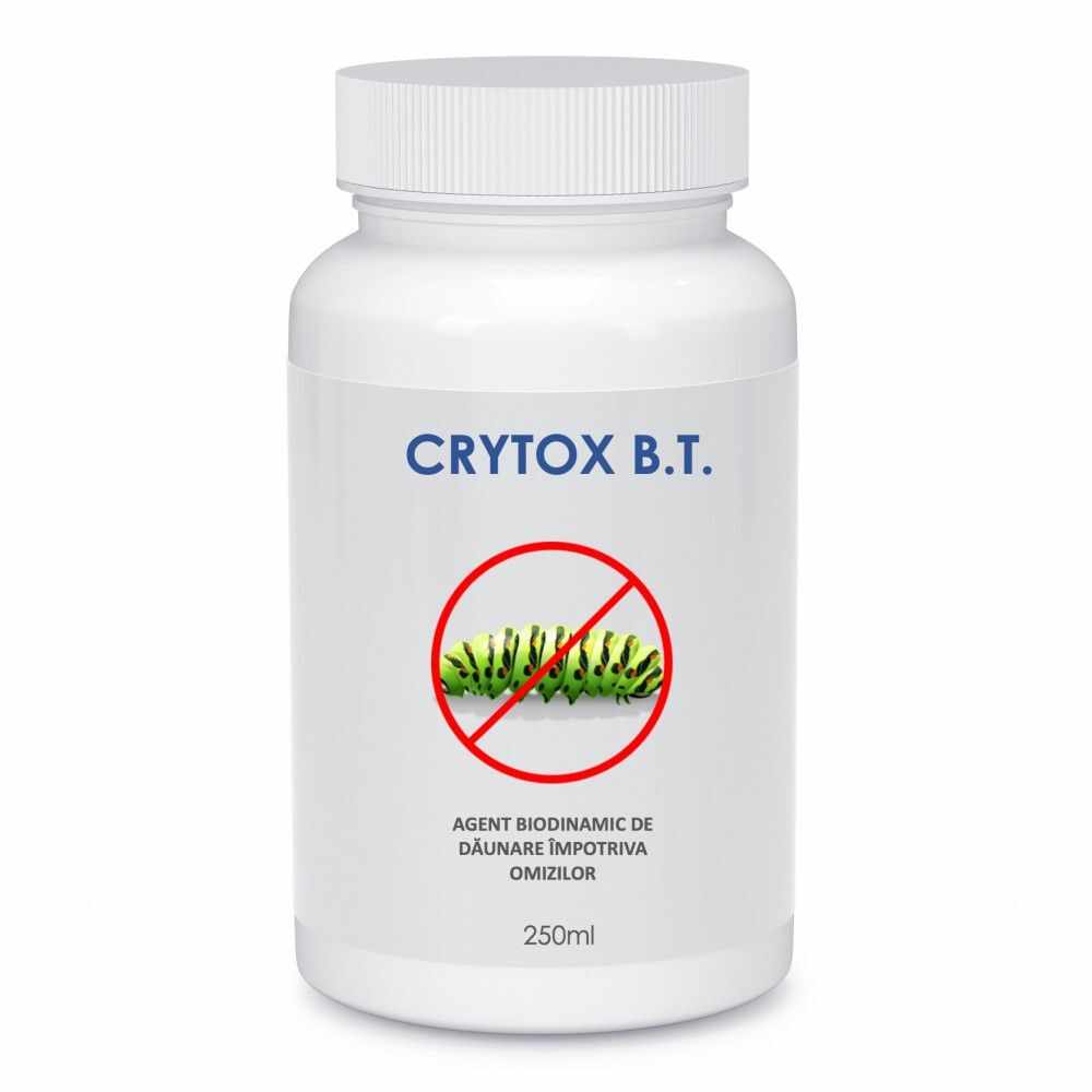 Agent biodinamic de daunare impotriva omizilor Crytox B.T 250 ml