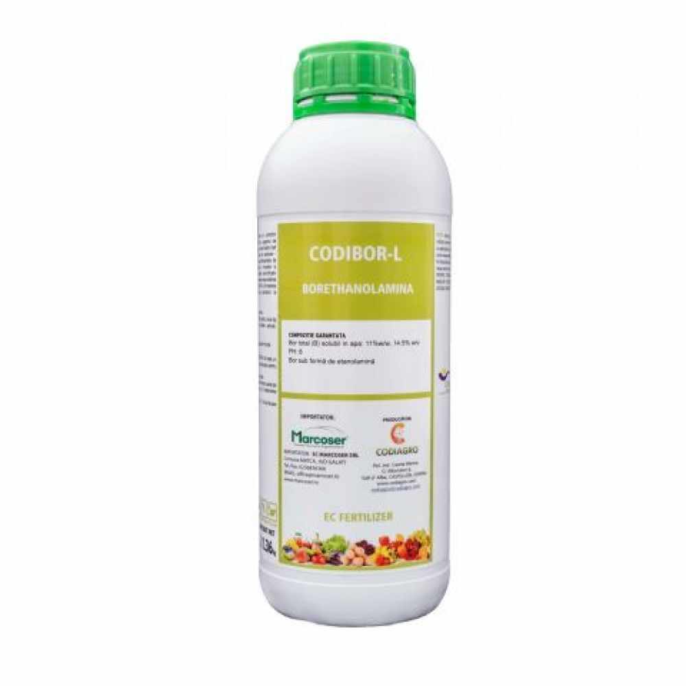 Corector organic de bor Codibor-L 1 l