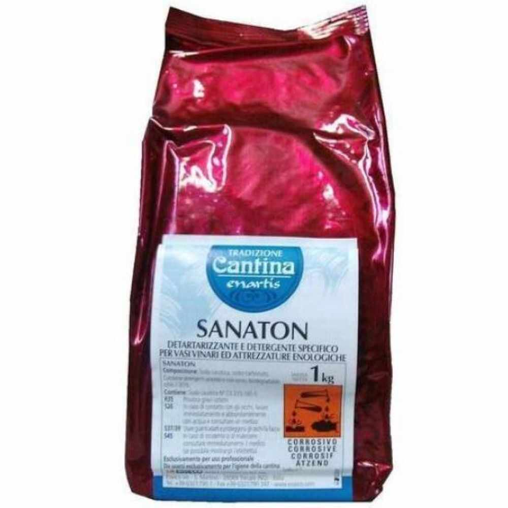 Detergent pentru spalarea vaselor de vinificatie Sanaton 1 kg