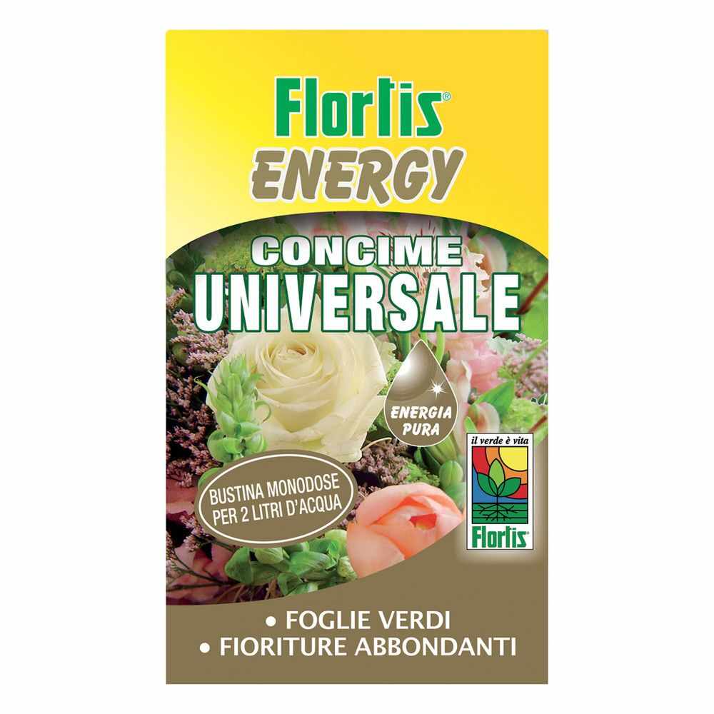 Ferilizant lichid energy universal Flortis 10 g