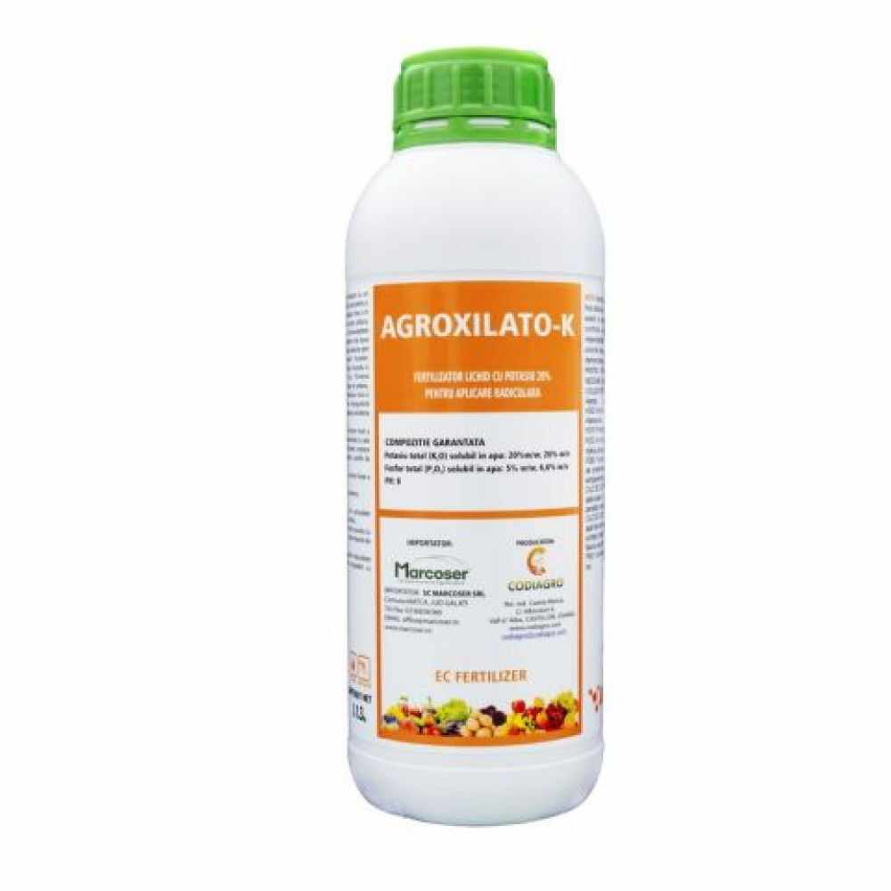 Fertilizant Agroxilato-K 1 l