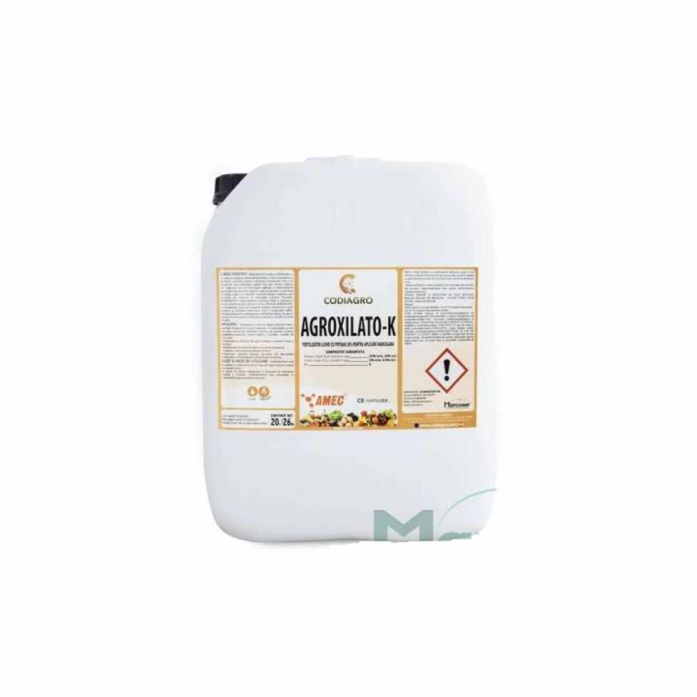 Fertilizant Agroxilato-K 20 l
