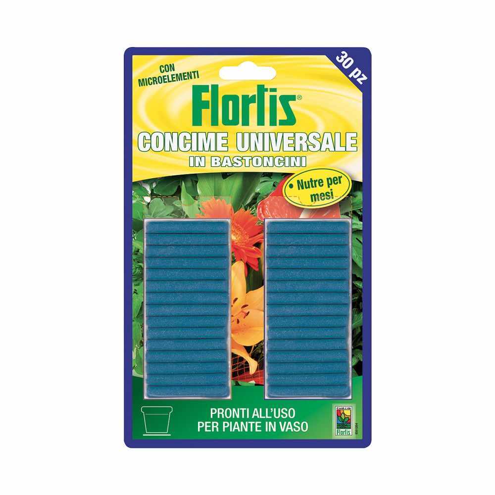 Fertilizant universal sticks Flortis 30 buc