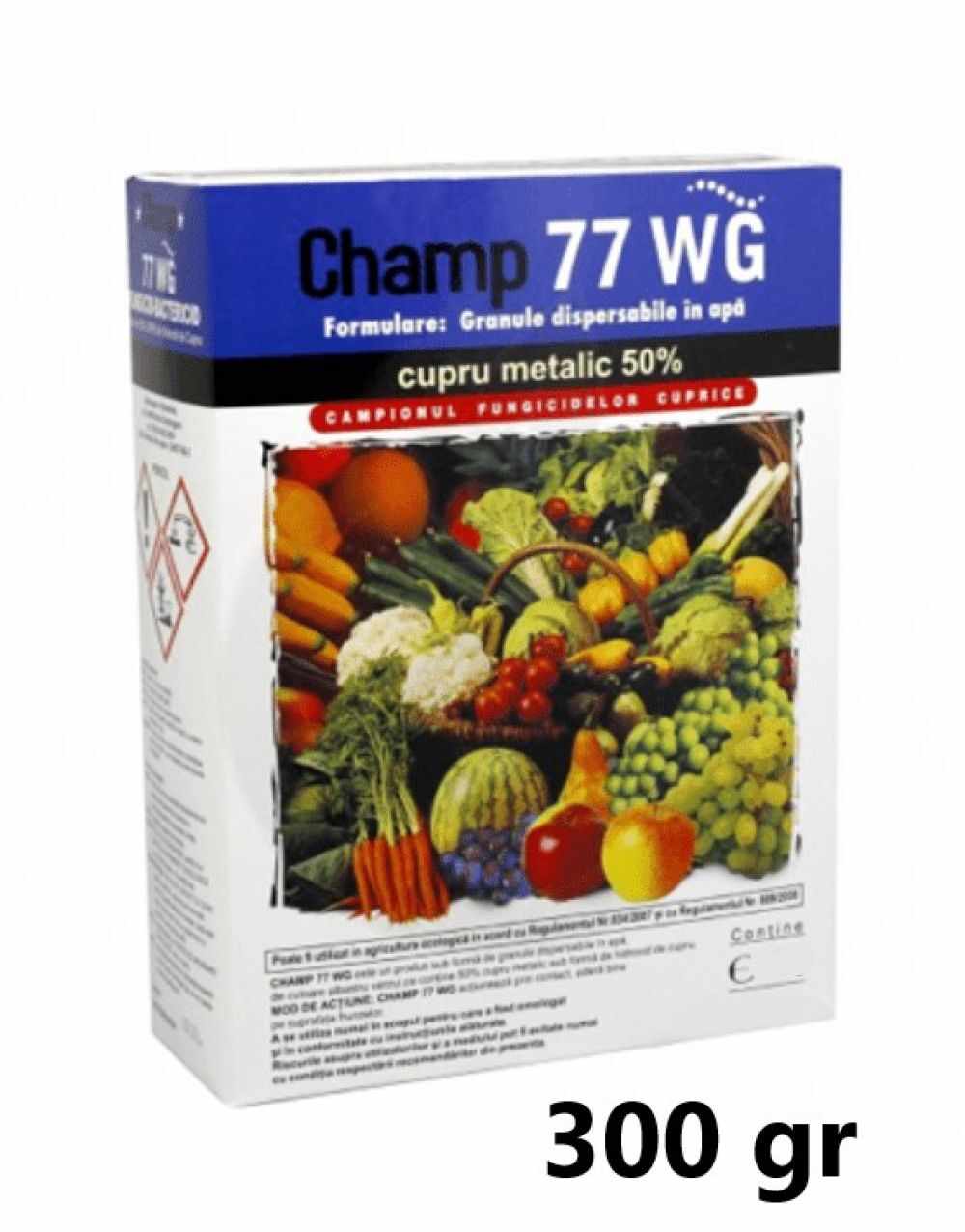 Fungicid Champ 77 WG 300 grame