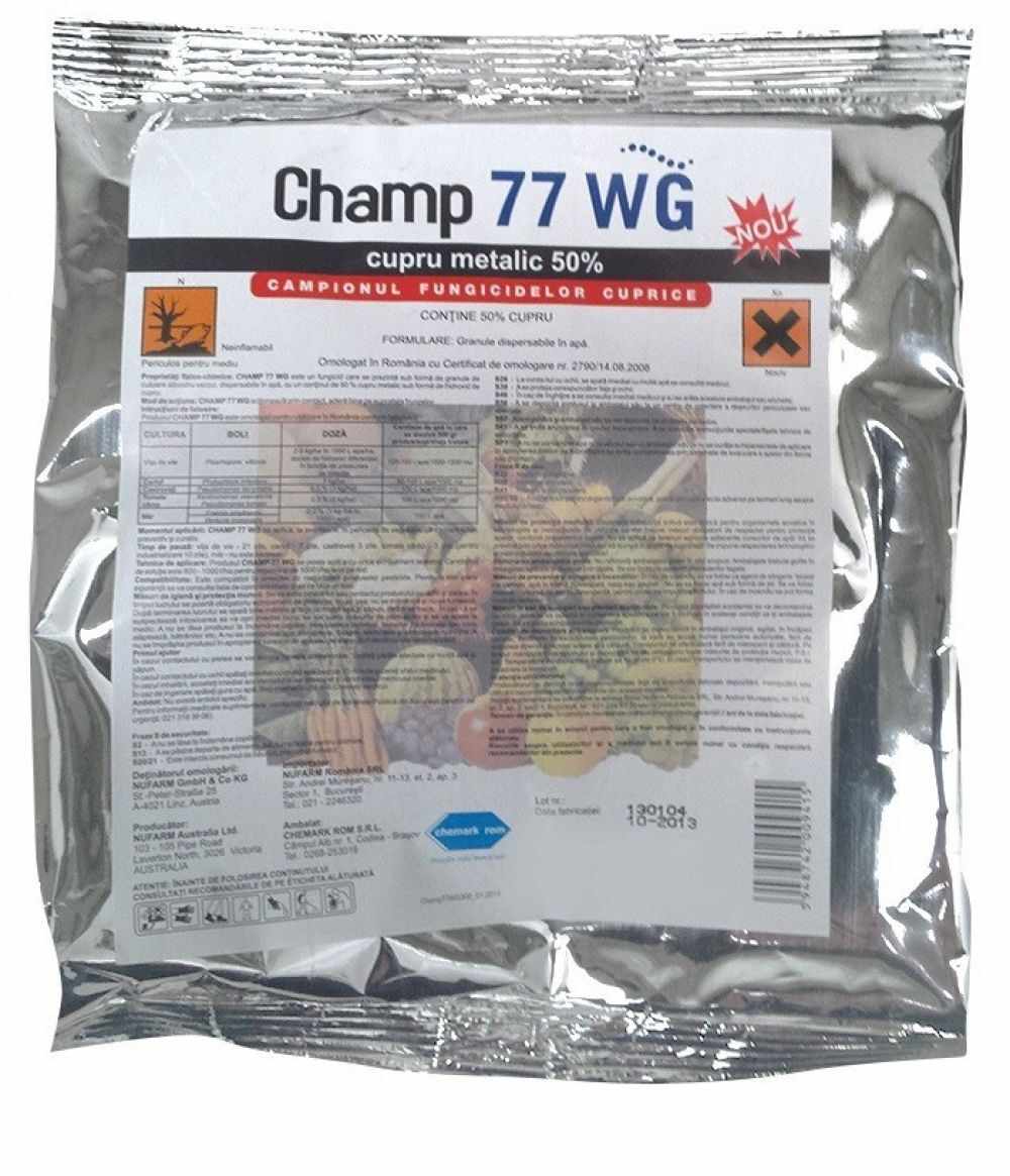 Fungicid Champ 77 WG 500 grame