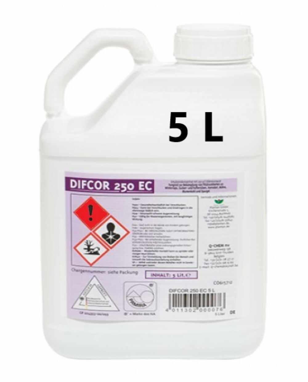 Fungicid Difcor 250 EC 5 l