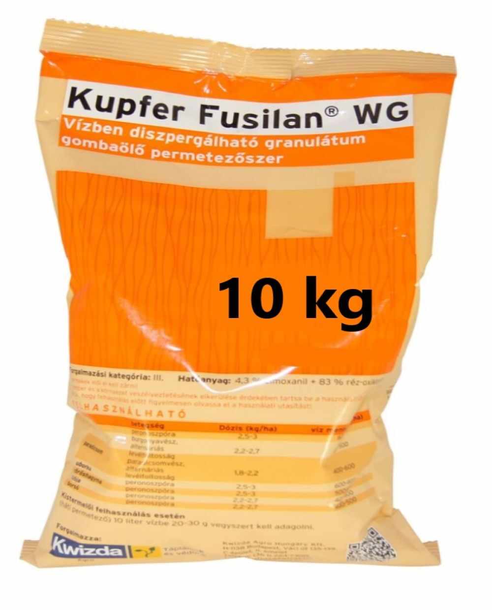 Fungicid Kupfer Fusilan 10 kg