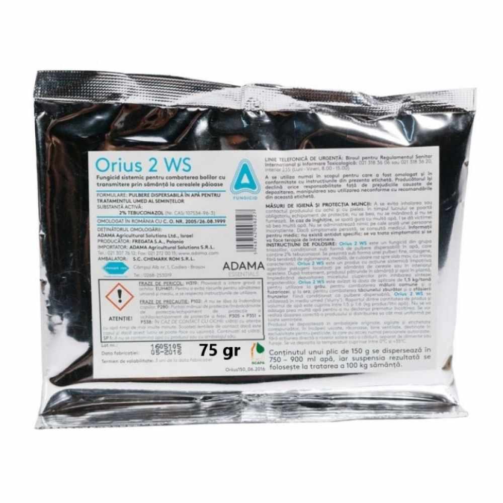 Fungicid Orius 2 WS 75 g