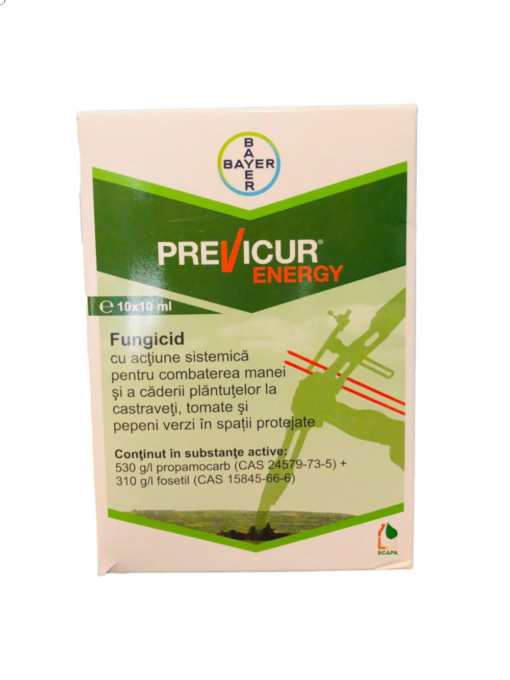 Fungicid Previcur Energy 10 x 10 ml
